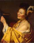 Honthorst Gerrit van Lute Player - Hermitage